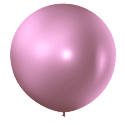 Globo Perlado Rosa 24"