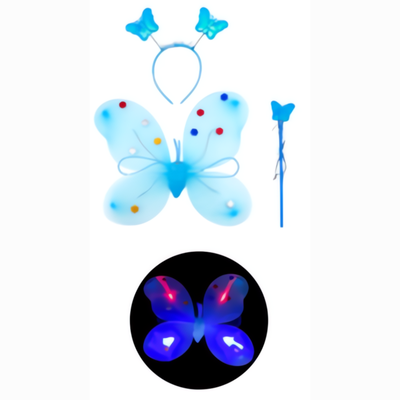 Set Alita Mariposa LED