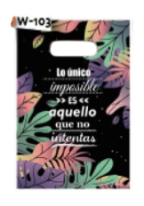 Riñon Frases 15x20 ( Pack x20 )
