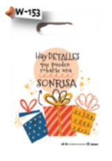 Riñon Imp.Regalo 15x25 ( pack x 20 )
