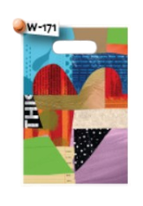 Riñon DECOUPAGE 40x50 ( pack x 20 )