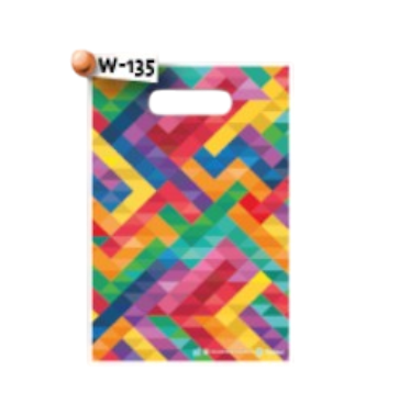 Riñon TRAMA MULTICOLOR 40x50 ( pack x 20 )