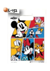 Riñon Imp. MICKEY COMICS 30X40 ( pack x 20 )