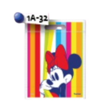 Bolsa de Tela Riñon MICKEY RETRO 22.5x30 ( Pack x20 )