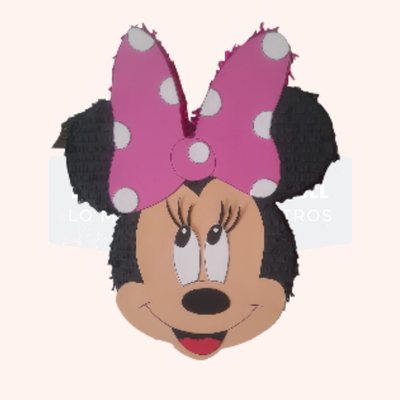 Piñata Artesanal MINNIE MOUSE