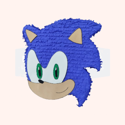 Piñata Artesanal SONIC