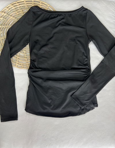 Remera Frunce