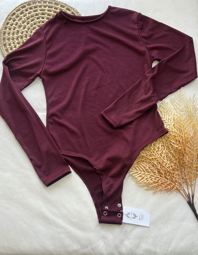 Body cuello redondo 