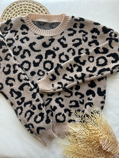 Sweaters Animal Print