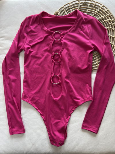 Bodys Escote Aros