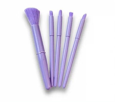 Set de brochas pastel