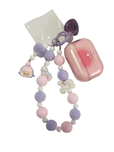 Makeup airpods y correa para célular strap surtidos