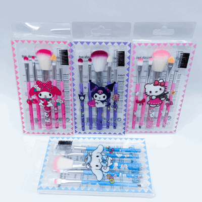 Brochas sanrio en cajita 