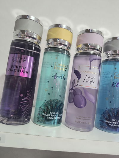 Body splash simil Victoria 3 unidades