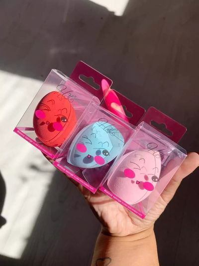 Esponja de maquillaje