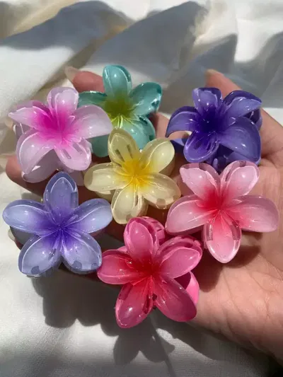 Mini broches hawaianos 