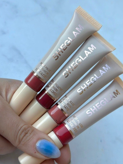 Líp Gloss pillow Sheglam x 3 unidades