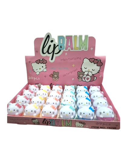 Bálsamos de hello Kitty x 3 unidades 