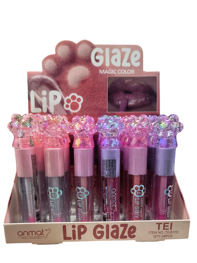 Lip Glaze Tei x 3 unidades 