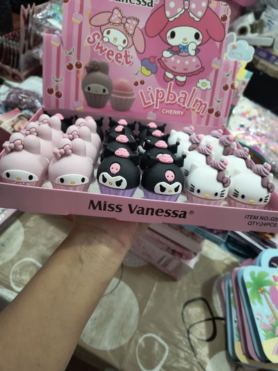 Bálsamos Sanrio X 3 unidades 
