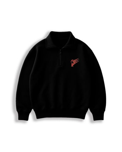Quarter zip "Red star"