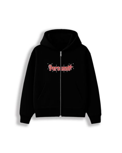 Zip hoodie "red star" 
