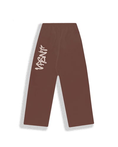 Jogging "FLAME CMNTY" marron