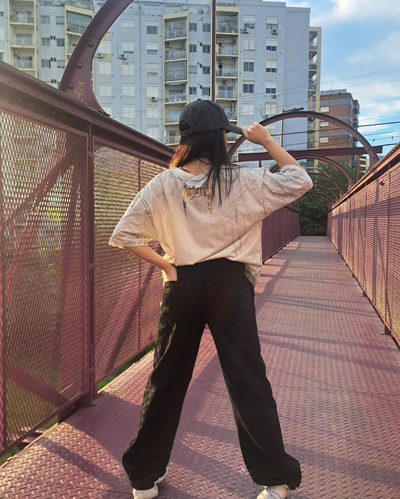 OVERSIZE "BURBE" BLANCA