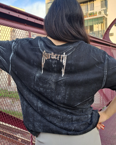 OVERSIZE "BURBE" GRIS