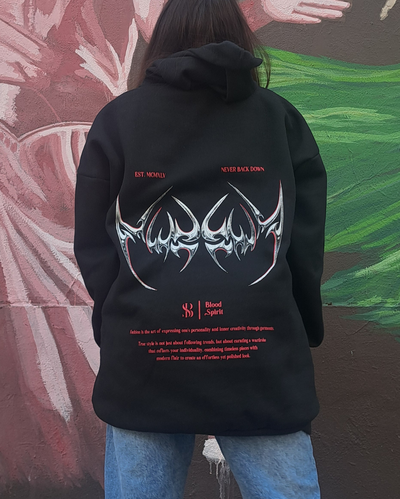 BUZO OVERSIZE "BLOOD"