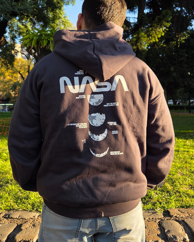 BUZO BOXY FIT "NASA"