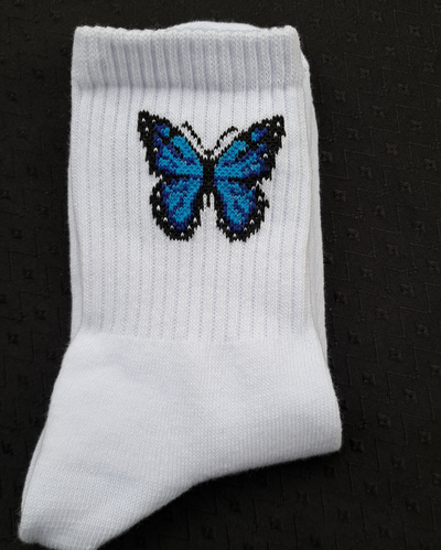 PAR TENIS MARIPOSA