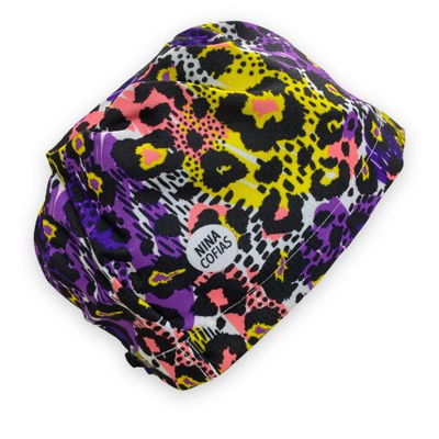 Cofia Nina 088 Animal Print Lisi.
