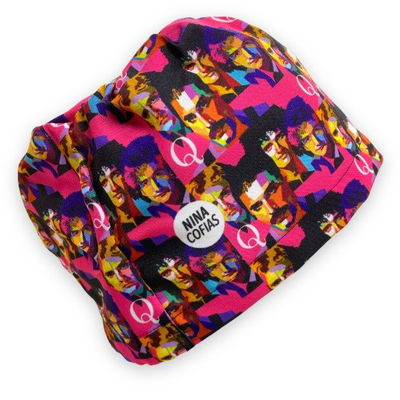 Cofia Nina 103 Queen rosa