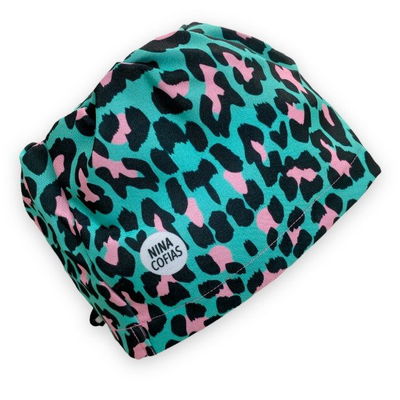 Cofia Nina 084 Animal Print Lola.