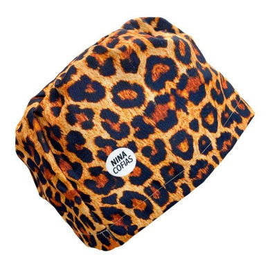 Cofia Nina 091 Animal Print Susy.