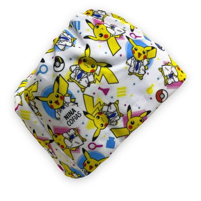 Cofia Nina 210 Pikachu Pokemon.