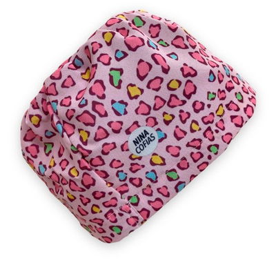 Cofia Nina 089 Animal Print April Multicolor.