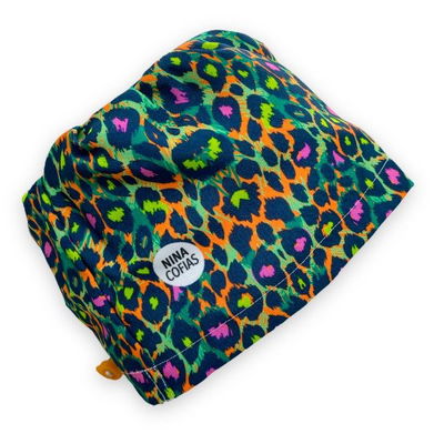 Cofia Nina 087 Animal Print Lisi II.