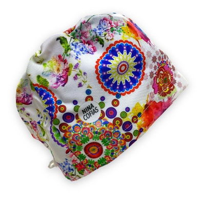Cofia Nina 106 Mandala