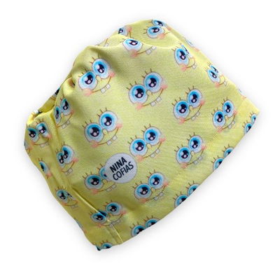 Cofia Nina 146 Pastel Bob Esponja.
