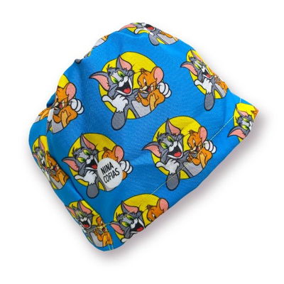 Cofia Nina 354 Tom y Jerry