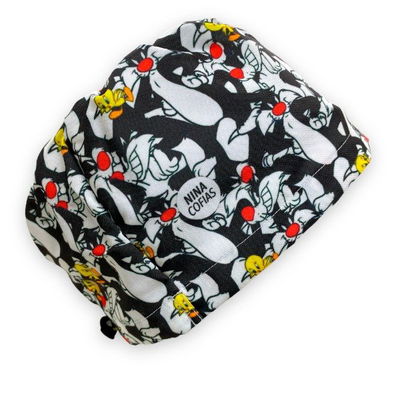 Cofia Nina 129 Looney Tunes Silvestre.