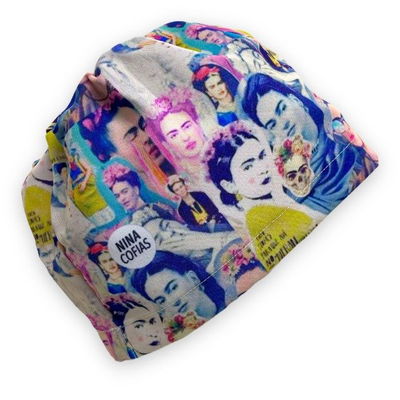 Cofia Nina 649 Frida Collage
