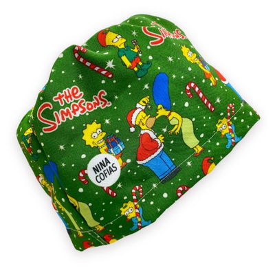 Cofia Nina 422 Simpsons Navidad