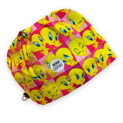 Cofia Nina 136 Looney Tunes Tweety.