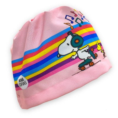 Cofia Nina 641 Snoopy Patines.