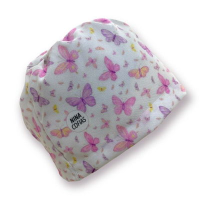 Cofia Nina Mariposas 668