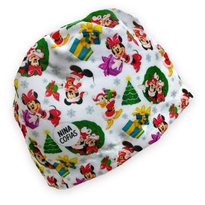 Cofia Nina 421 Mickey Navidad