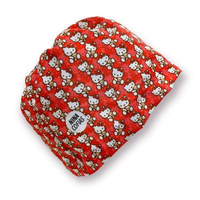 Cofia Nina 351 Kitty roja